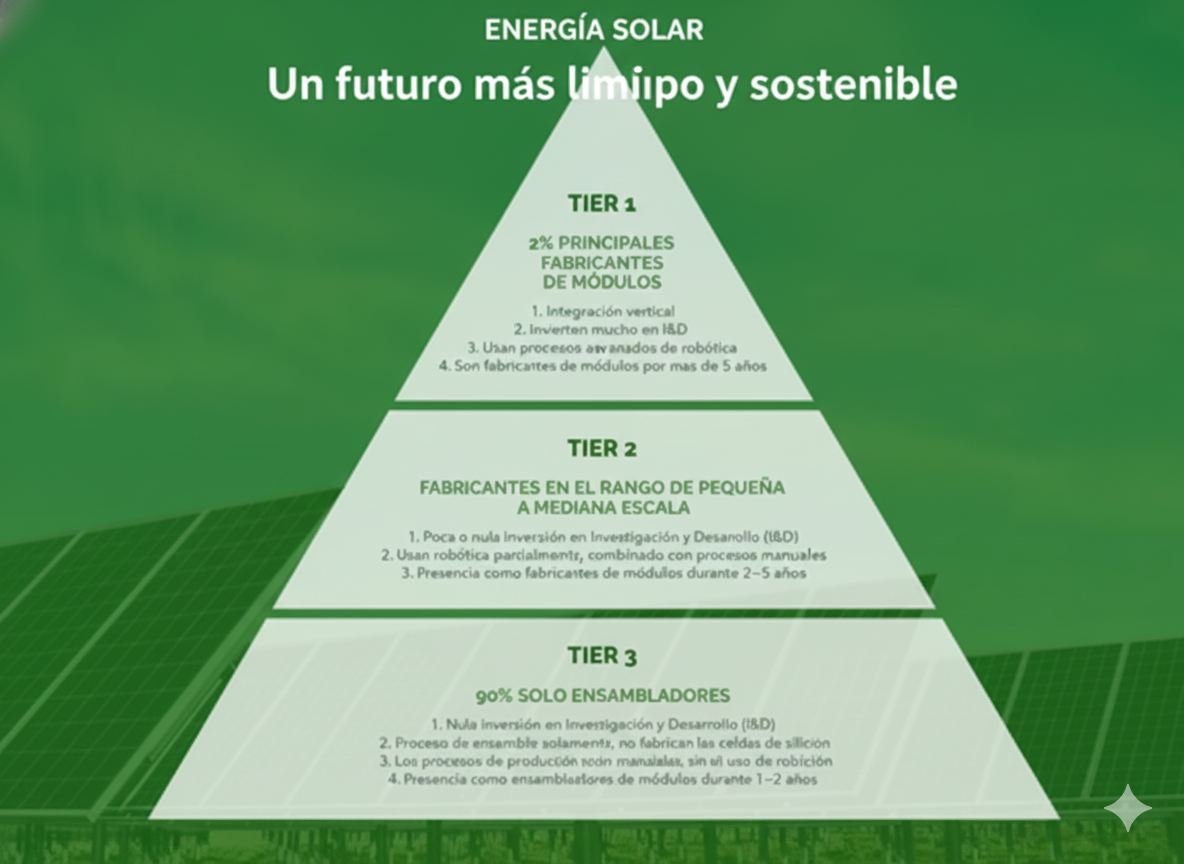 TIER 1 y la Calidad de los Módulos Solares