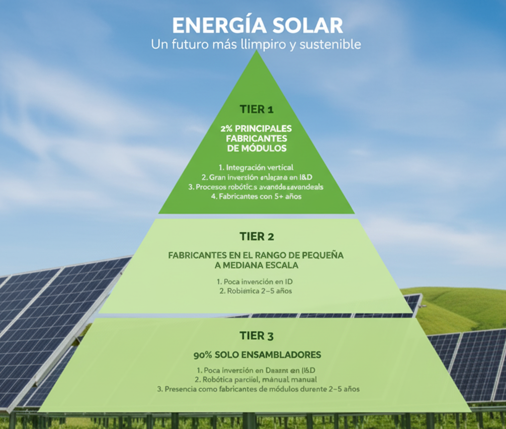Módulos solares de calidad